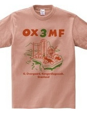 OX3MF QSLCARD