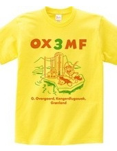 OX3MF QSLCARD