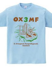 OX3MF QSLCARD