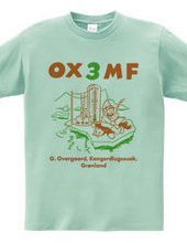 OX3MF QSLCARD