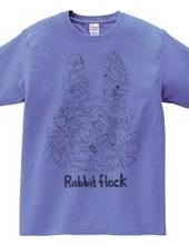 Flock of rabbits (both sides)