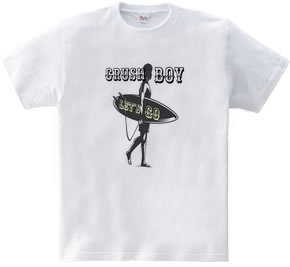 CRUSH SURF LOGO T