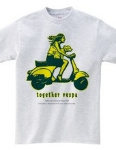 together vespa