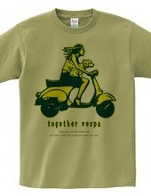 together vespa