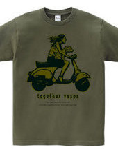 together vespa