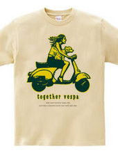 together vespa