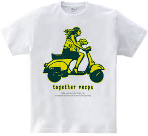 together vespa