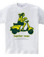 together vespa