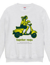 together vespa