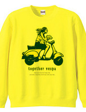 together vespa