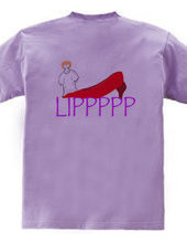 LIPTシャツ