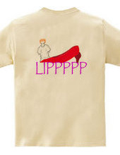 LIPTシャツ