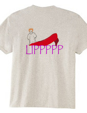 LIPTシャツ