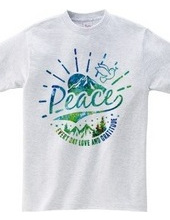 Peace Sunrise-Earth Version-