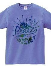 Peace Sunrise-Earth Version-