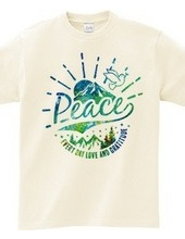 Peace Sunrise-Earth Version-