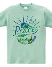 Peace Sunrise-Earth Version-