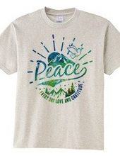 Peace Sunrise-Earth Version-