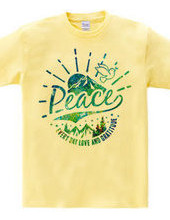 Peace Sunrise-Earth Version-