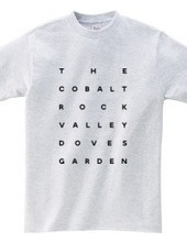 the cobalt rock valley doves garden