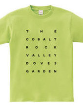 the cobalt rock valley doves garden