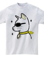 Cool Cat -Yellow-