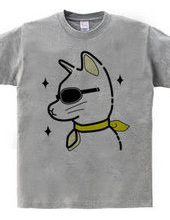 Cool Cat -Yellow-