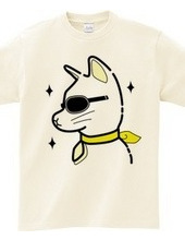 Cool Cat -Yellow-