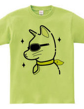 Cool Cat -Yellow-