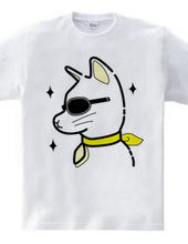 Cool Cat -Yellow-