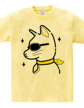 Cool Cat -Yellow-