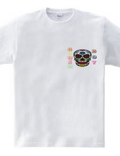 Mexican Skull LOGO T