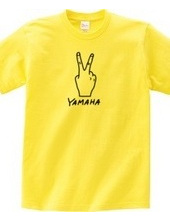 Hand sign Yamaha