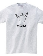 ハンドサインHONDA