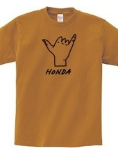 Hand sign HONDA