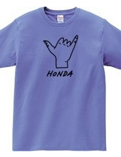 ハンドサインHONDA