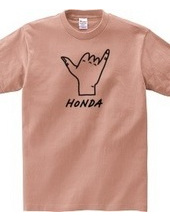 Hand sign HONDA
