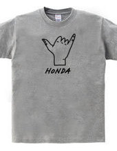 ハンドサインHONDA