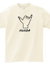 ハンドサインHONDA