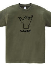 ハンドサインHONDA