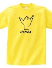 ハンドサインHONDA