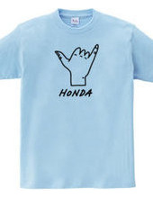 ハンドサインHONDA