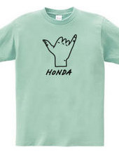 Hand sign HONDA