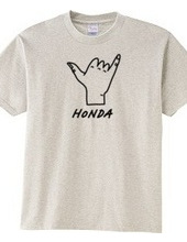 ハンドサインHONDA