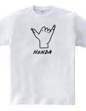 Hand sign HONDA