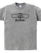 Hand sign SUZUKI