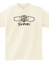 ハンドサインSUZUKI