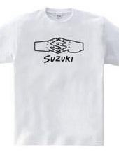 ハンドサインSUZUKI