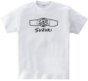 ハンドサインSUZUKI