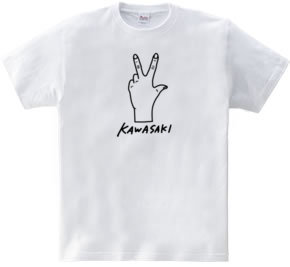 ハンドサインKAWASAKI